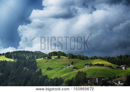 Clouds Over The Hills
