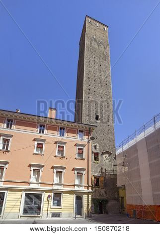 Torre Prendiparte towers of Bologna Emilia Romagna Italy