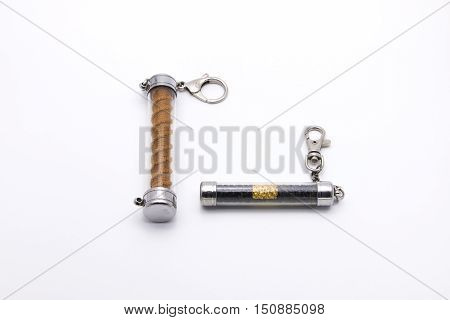 Takrut is a type of tubular amulet that originated from Thailand