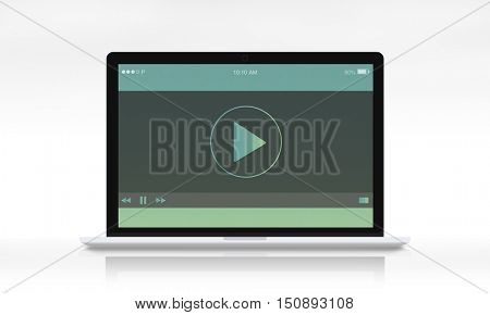 Multimedia Video Music Player Concept