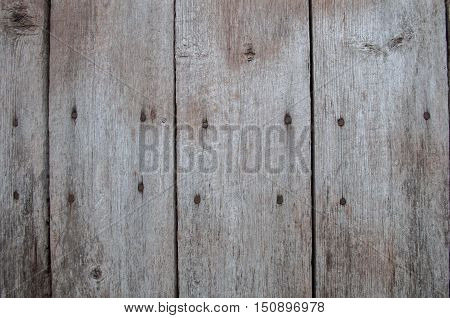 old dry plank wall with wooden pattern