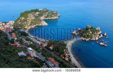 Isola Bella, Taormina, Sicily