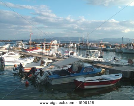 Fisherboats Ostrov Aegina 