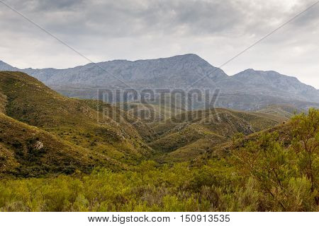 Valley And Hills In Calitzdorp