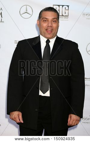 LOS ANGELES - OCT 1:  Marcio Rosario at the Catalina Film Festival - Saturday at the Casino on October 1, 2016 in Avalon, Catalina Island, CA