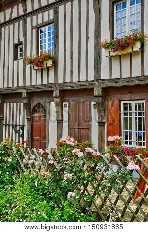 Neufchatel en Bray France - june 23 2016 : the Mathon Durand museum