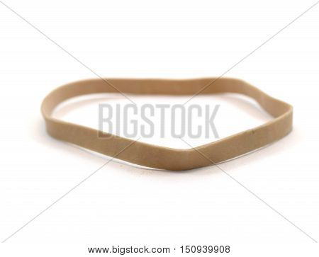 Brown Rubber Band