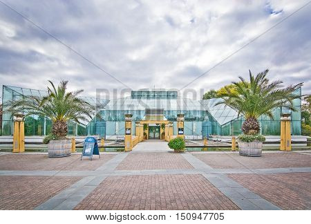 Bergianska Entrance
