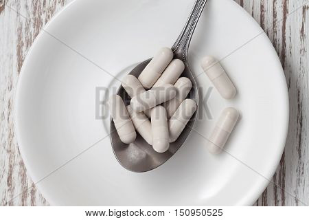 Glutathione Supplement Antioxidant Still Life