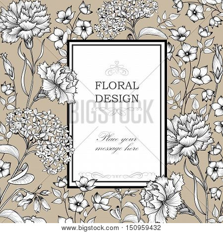 Flower-background_with_frame-sketch-4