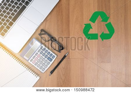 Recycle Green Bio Eco Forest Saving Environment Harmony Ecosystem Conservation Csr Esg Campaign