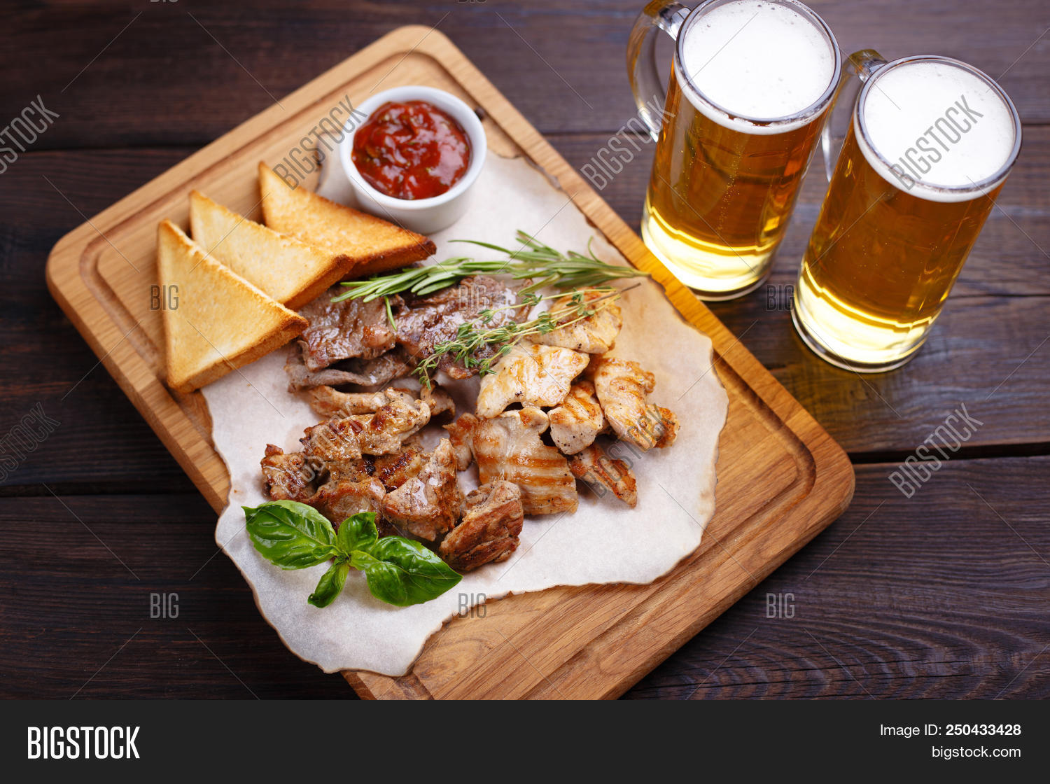 Beer Snacks, Meat Image & Photo (Free Trial) Bigstock