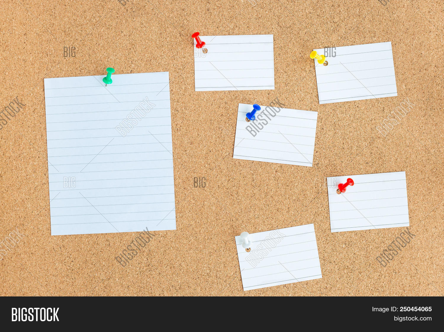 Cork Memory Board Image & Photo (Free Trial) Bigstock