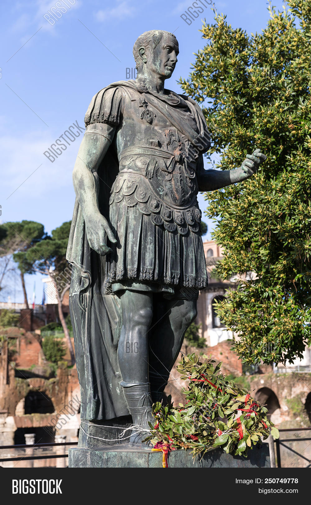 Statue Roman Emperor Image & Photo (Free Trial) Bigstock