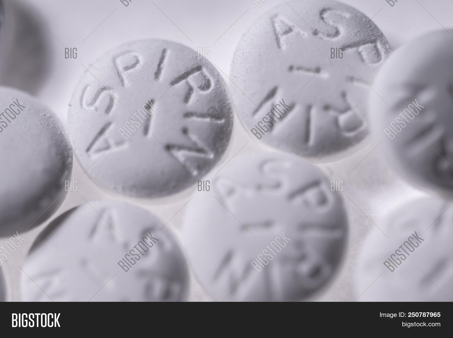 White Aspirin Close Image & Photo (Free Trial) Bigstock
