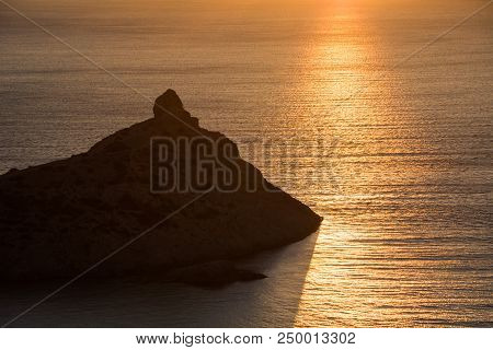 Dawn Near The Village Novyi Svit (new Light). City District Sudak, The Republic Of Crimea.