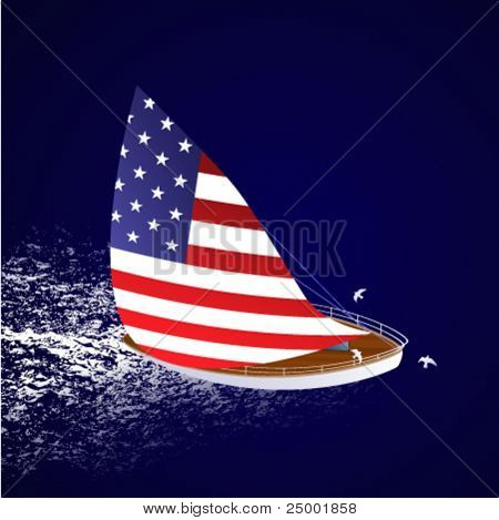 Veleiro americano