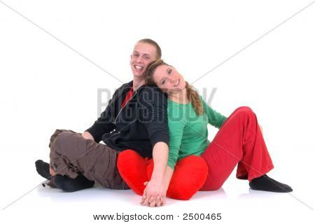 Valentine Liebe, jungen Erwachsenen