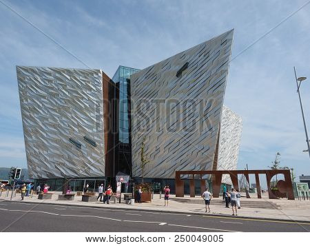 Titanic Belfast Centre