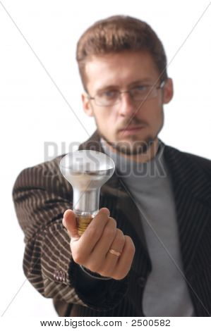 Elektrická lampa