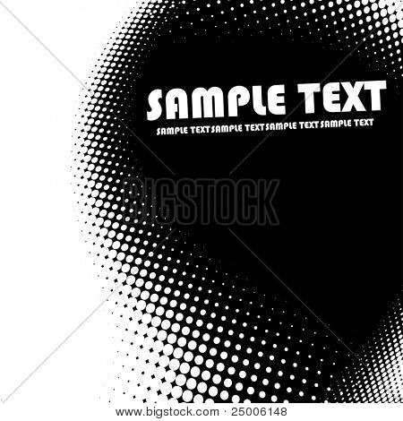 Pontok háttér. Vektor.