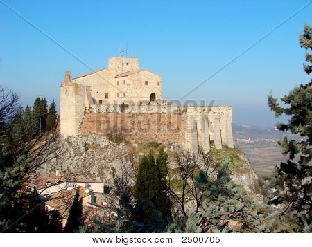 The Castle Of Verucchio