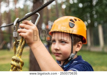 Insurance On A Rope Town, Safety Of Life And Health