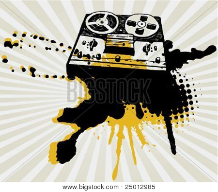 Splash vintage