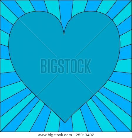 illustrazione vettoriale di cuore