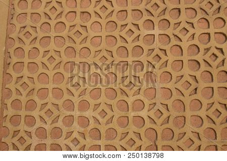 Wall Of Jewish Style For Use Of Screensaver Or Background. Wallpapers Art Screensaver.