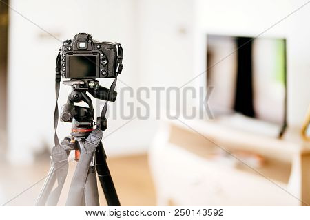 Interior Design Details - Professional Dslr Camera Photographing Furniture And Design Details