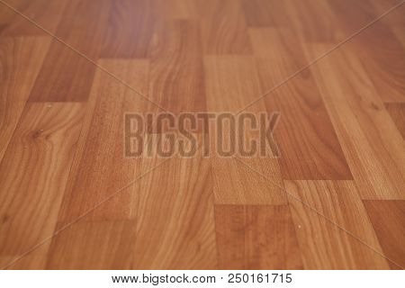 Wood Laminate Parquet Floor Texture Horizontal Style.