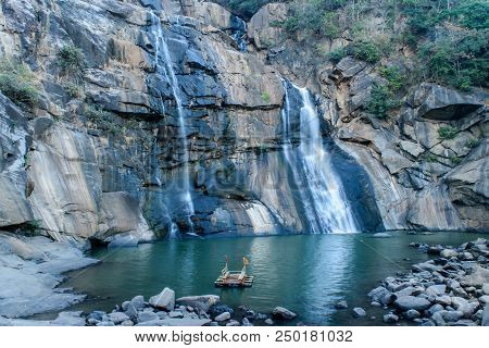 The Hundru Falls Is A Waterfall Located In Ranchi District In The Indian State Of Jharkhand. It Is T