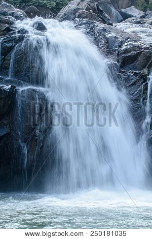 The Hundru Falls Is A Waterfall Located In Ranchi District In The Indian State Of Jharkhand. It Is T