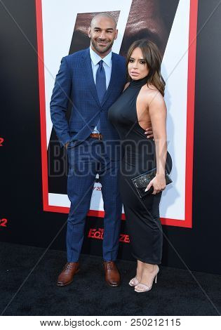 LOS ANGELES - JUL 17:  Jay Hieron arrives to the 'The Equalizer 2' Los Angeles Premiere  on July 17, 2018 in Hollywood, CA                