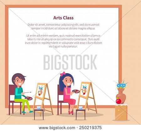 Art Class Banner Vector Photo Free Trial Bigstock