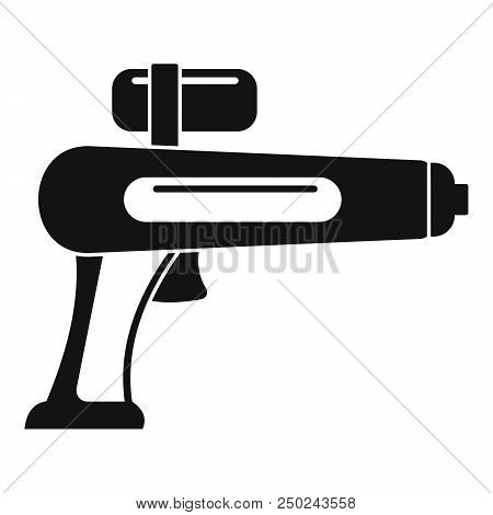 Watergun Icon. Simple Illustration Of Watergun Vector Icon For Web Design Isolated On White Backgrou