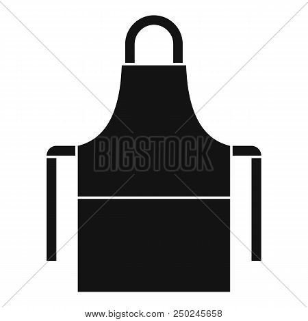 Work Apron Icon. Simple Illustration Of Work Apron Vector Icon For Web Design Isolated On White Back