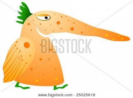 personagem laranja