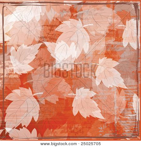 grunge floral bacckground (cor de vinho)