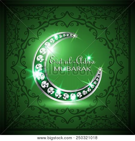 Eid Al-adha, Kurban Bajram Muslim Festival. Vector Illustrator.