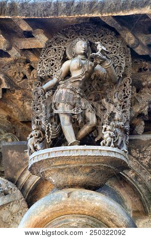 Decorative Friezes With Animals, Dancers And Other Figures, Chennakeshava Temple. Belur, Karnataka, 