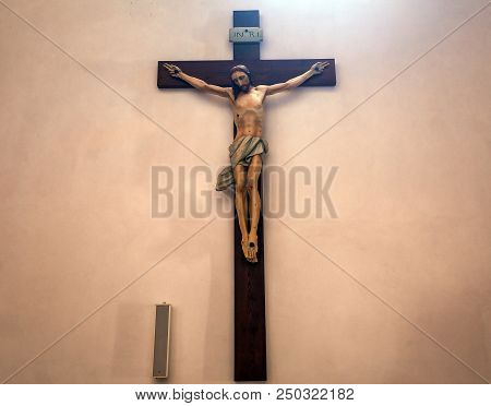Interiors Of Capuchin Church, Ragusa, Sicily, Italy