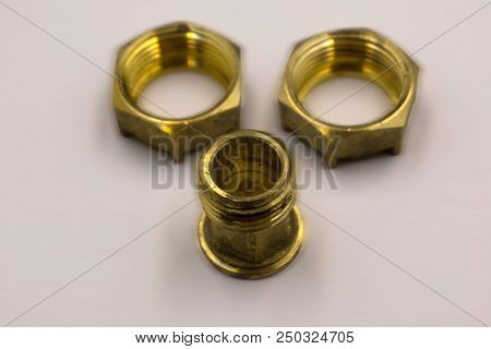 Bronze Nut With Trapezoidal Thread Cargo Cask