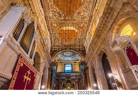 San Domenico Church, Ragusa, Sicily, Italy
