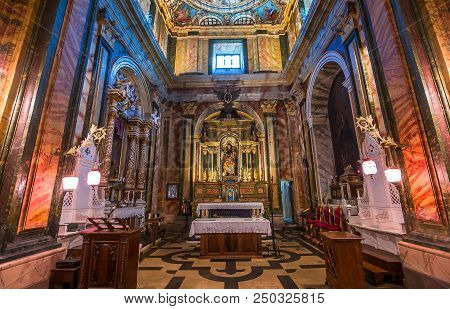 San Domenico Church, Ragusa, Sicily, Italy