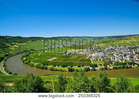 Leiwen Village On The Mosell Ein Germany
