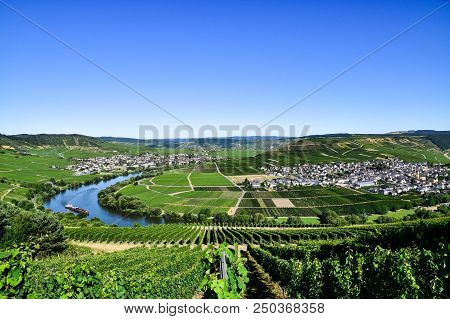 Leiwen Village On The Mosell Ein Germany