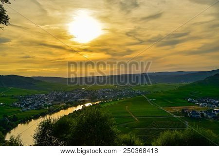 Leiwen Village On The Mosell Ein Germany