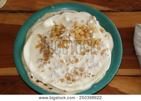 Quesillo, Typical Duck Of The Nicaraguan Gastronomy, Nicaragua